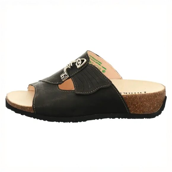 NIB - Think! MIZZI Sandals - Black - Picture 4 of 10